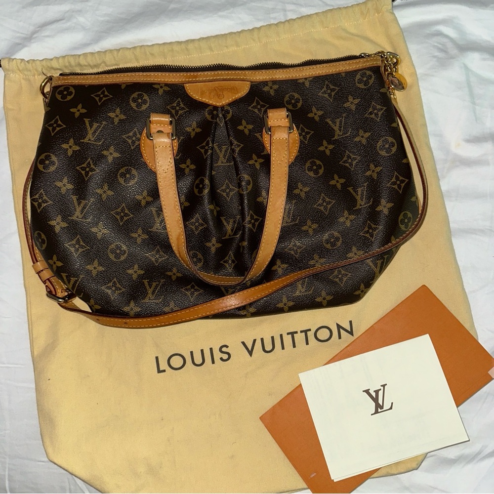 Louis Vuitton Monogram Palermo PM Bag